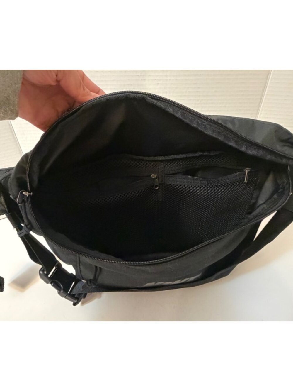 NWOT Nike Tech Hip Waist Pack Black - Picture 8 of 12
